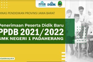 PPDB 2021-2022 SMKN 1 Padaherang