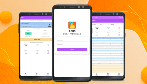 Absensi Android Berbasis GPS SMKN 1 Padaherang Absensi Android Berbasis GPS SMKN 1 Padaherang