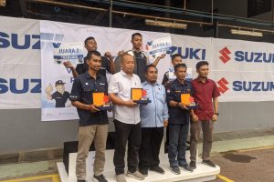 SMKN 1 Padaherang Raih Juara 2 Suzuki Vocational Contest Region Jawa Barat 2023