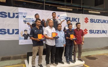 SMKN 1 Padaherang Raih Juara 2 Suzuki Vocational Contest Region Jawa Barat 2023