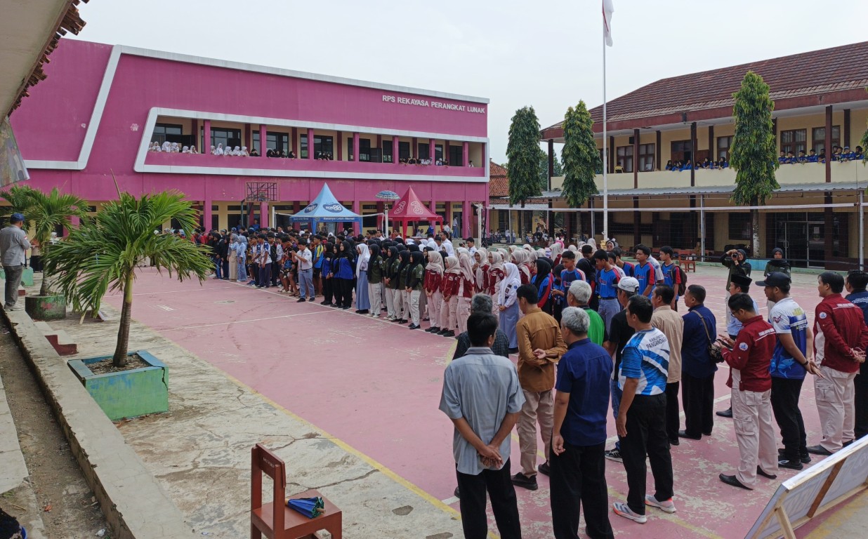 Acara Pembukaan Champions Fest 2025 SMKN 1 Padaherang