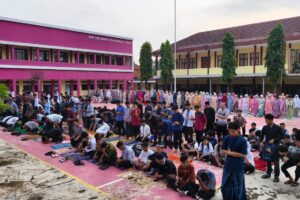 Kegiatan SmartTren Ramadhan 1446 H di SMKN 1 Padaherang