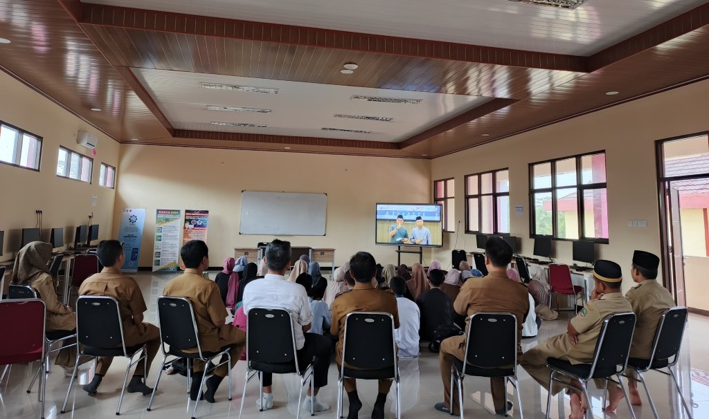 SMKN 1 Padaherang Ikuti Pembukaan SmartTren Ramadhan 1446 H Tingkat Provinsi Jawa Barat