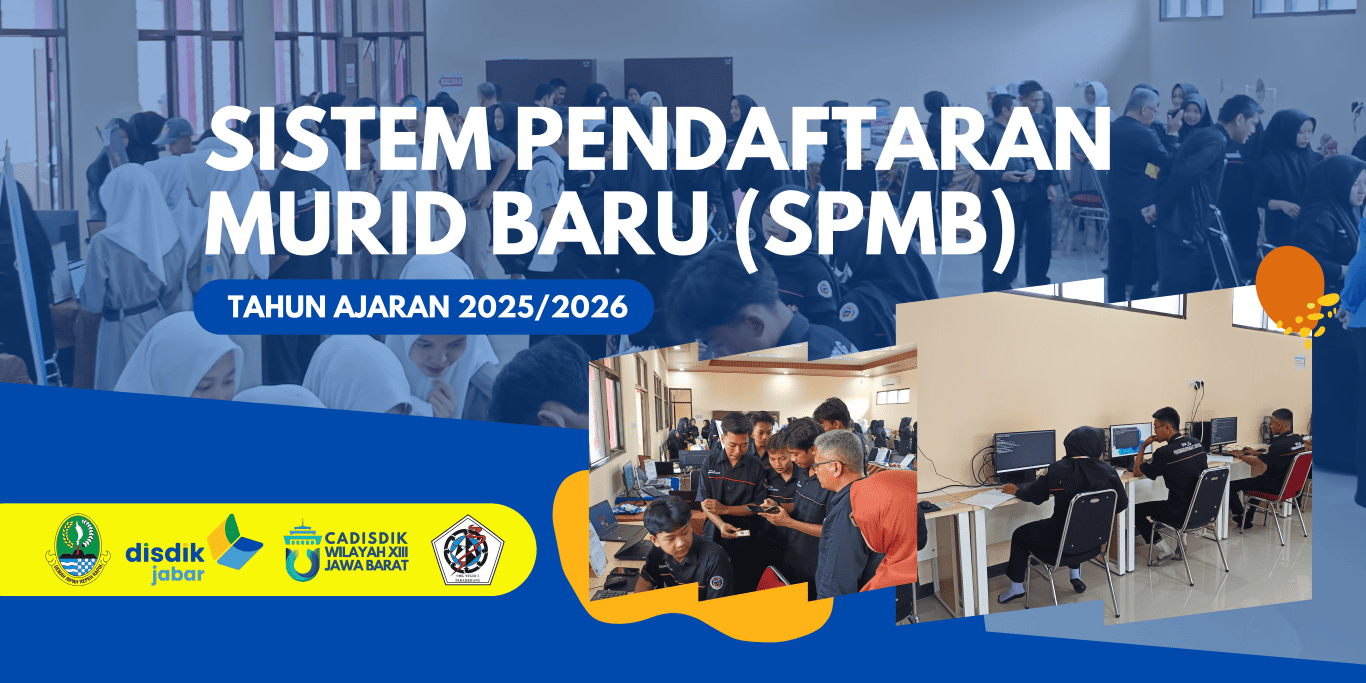 Sistem Pendaftaran Murid Baru (SPMB) SMKN 1 Padaherang Tahun 2025