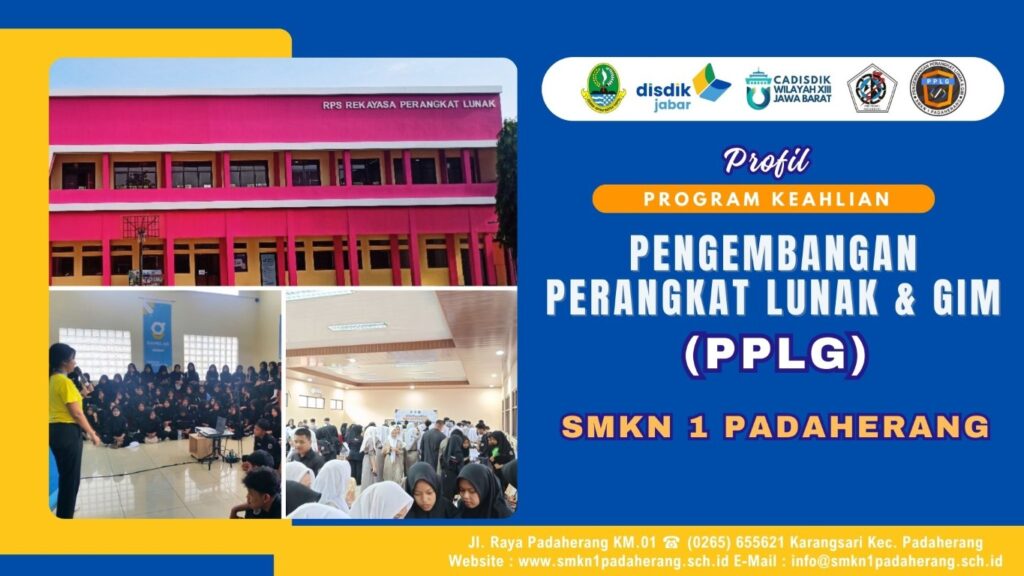 Profil PPLG SMKN 1 Padaherang