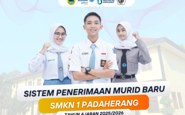 Sistem Penerimaan Murid Baru SMKN 1 Padaherang