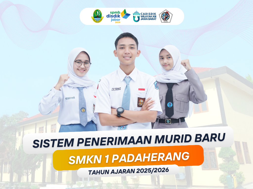 Sistem Penerimaan Murid Baru SMKN 1 Padaherang