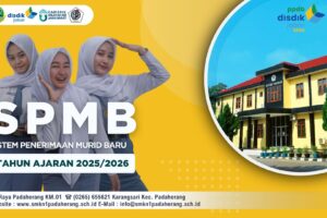 Pengumuman Hasil SPMB 2025 SMKN 1 Padaherang