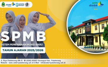 Pengumuman Hasil SPMB 2025 SMKN 1 Padaherang