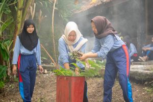 Kegiatan Kebersihan Sekolah Panca Waluya