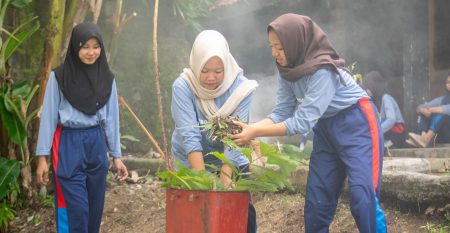 Kegiatan Kebersihan Sekolah Panca Waluya