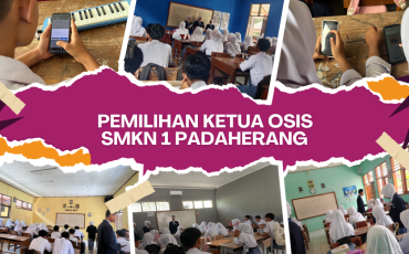Pemilihan Ketua OSIS Digital SMKN 1 Padaherang