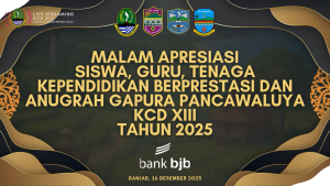 PPLG SMKN 1 Padaherang Raih Penghargaan Anugrah Pancawaluya KCD XIII