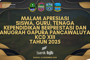 PPLG SMKN 1 Padaherang Raih Penghargaan Anugrah Pancawaluya KCD XIII