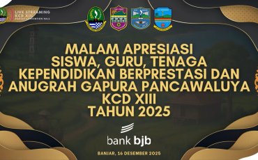 PPLG SMKN 1 Padaherang Raih Penghargaan Anugrah Pancawaluya KCD XIII